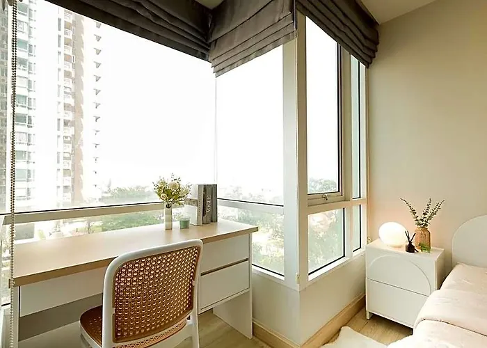3 Beds: Wifi,washer,ltat,impact Hotell 4*