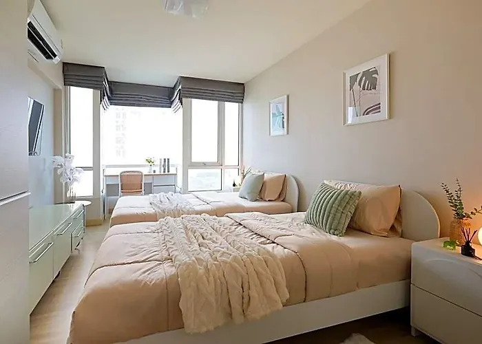 3 Beds: Wifi,washer,ltat,impact Hotell