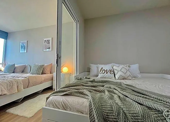 Hotell 3 Beds: Wifi,washer,ltat,impact