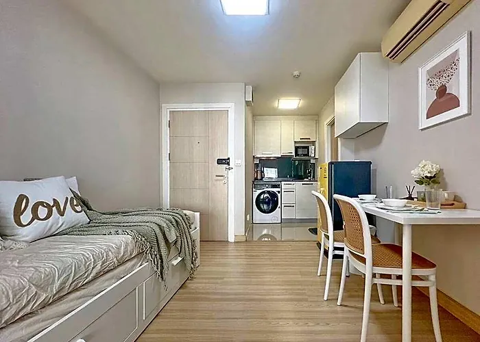 3 Beds: Wifi,washer,ltat,impact 4* Bangkok