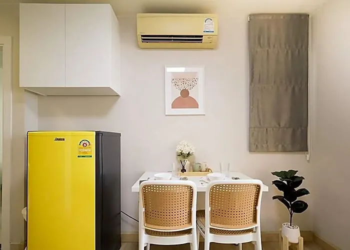 3 Beds: Wifi,washer,ltat,impact Hotell Bangkok