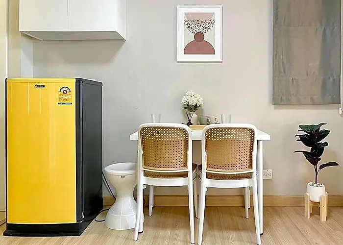 Hotell 3 Beds: Wifi,washer,ltat,impact Bangkok