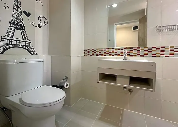 3 Beds: Wifi,washer,ltat,impact Hotell